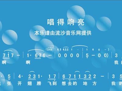 唱得响亮 06超级女声主题曲